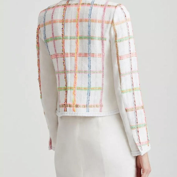 Carlisle Collection Poised tweed (from France)Jacket 4 Wmns USA NWT$698 - Picture 3 of 11